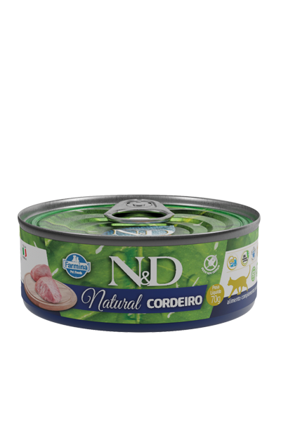 N&D Natural Cordeiro